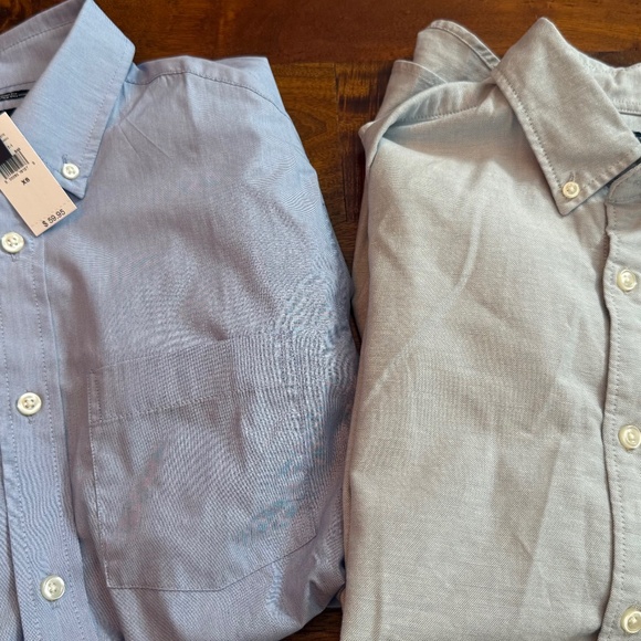 TWO GAP Button Down Dress Shirts - Picture 1 of 16